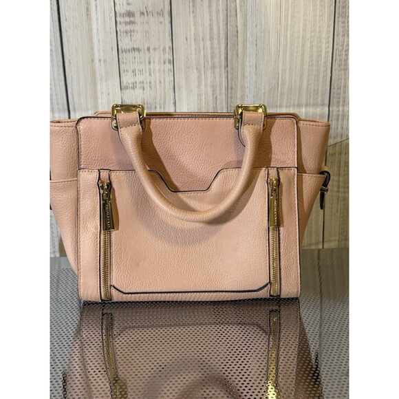 Big Buddha Handbags - Big Buddha Pink Purse Handbag Blush Style WBH-172